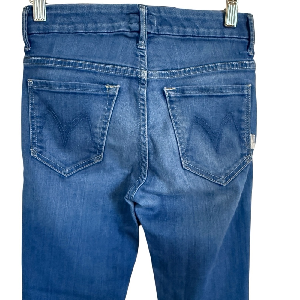 Mother High-Waisted Looker in Maiden & the Unicorn Women’s Size 25 - Picture 6 of 15